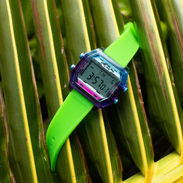 California Watch Co. Venice Beach Digital Deep Ocean Lime